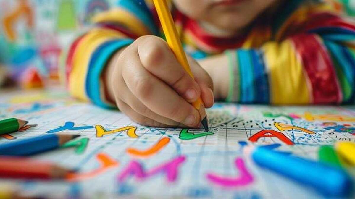 نحوه آموزش نقاشی به کودکان پیش‌دبستانی + معرفی ابزار‌های مناسب