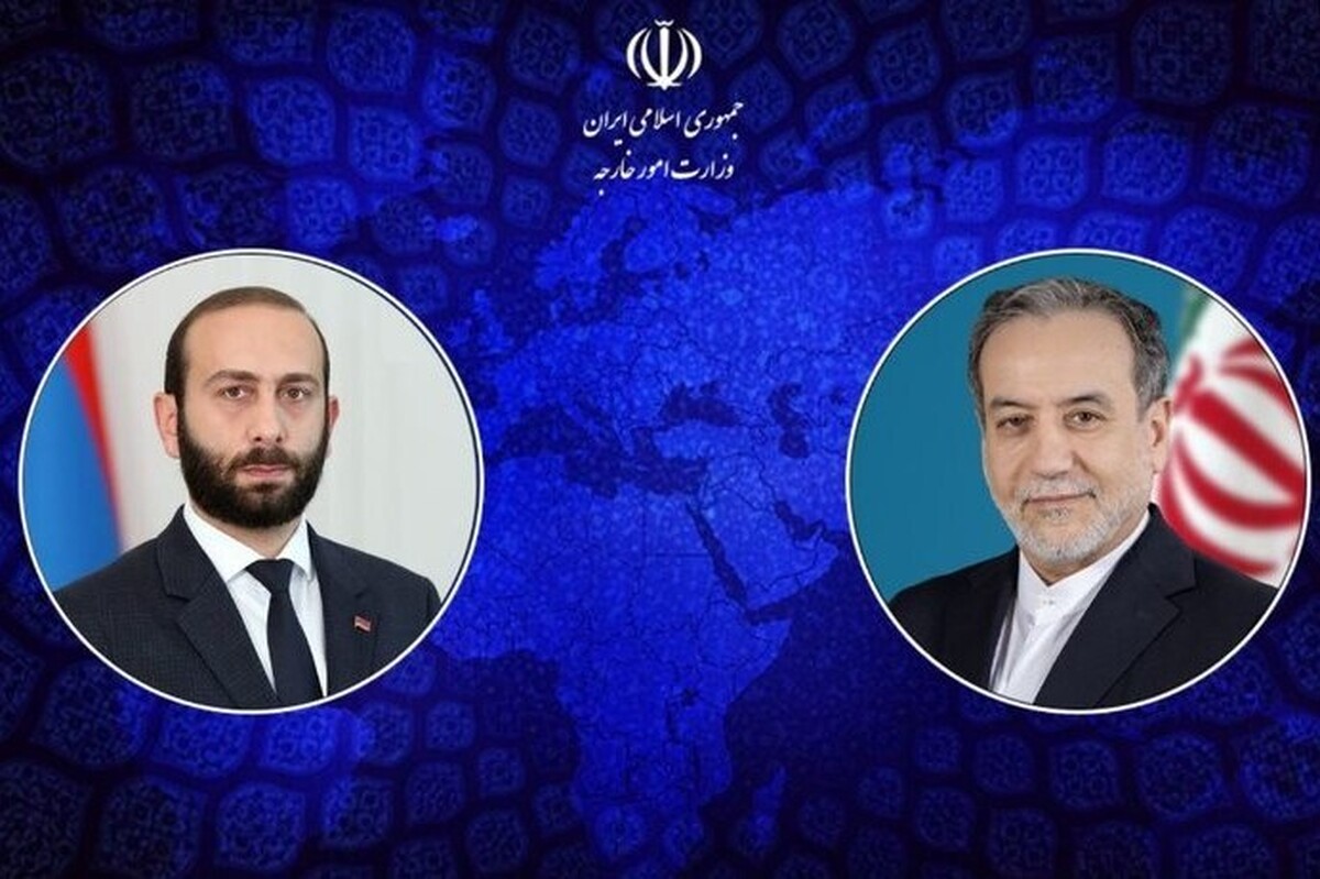 وزیر امور خارجه در پیامی به همتای ارمنستانی گفت: روابط دو کشور در راستای تأمین منافع مشترک و تقویت صلح و ثبات در منطقه بیش از پیش گسترش خواهد یافت.