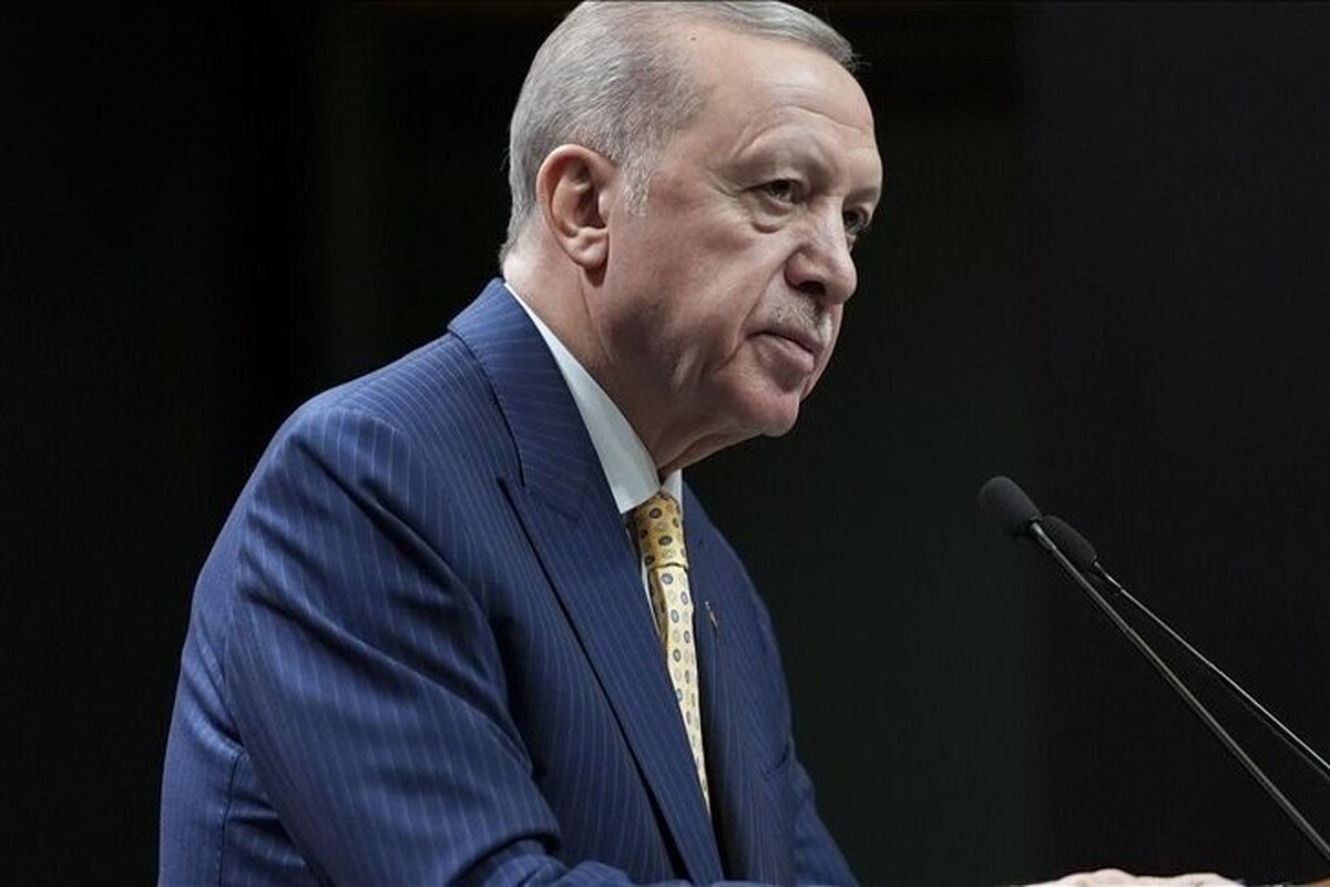 رئیس‌جمهور ترکیه در سخنانی تازه خواستار برخورد جدی‌تر جامعه جهانی با رژیم صهیونیستی شد و بر ضرورت حفظ منافع مردم سوریه و تمامیت ارضی این کشور تأکید کرد.