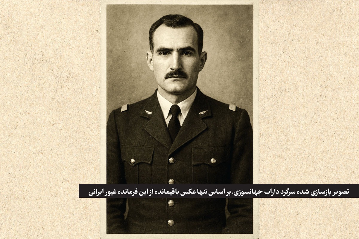 یادی از «داراب‌میرزا جهانسوزی» که در برابر ارتش سرخ بلشویک تسلیم نشد، هم‌زمان با سالروز درگذشتش.