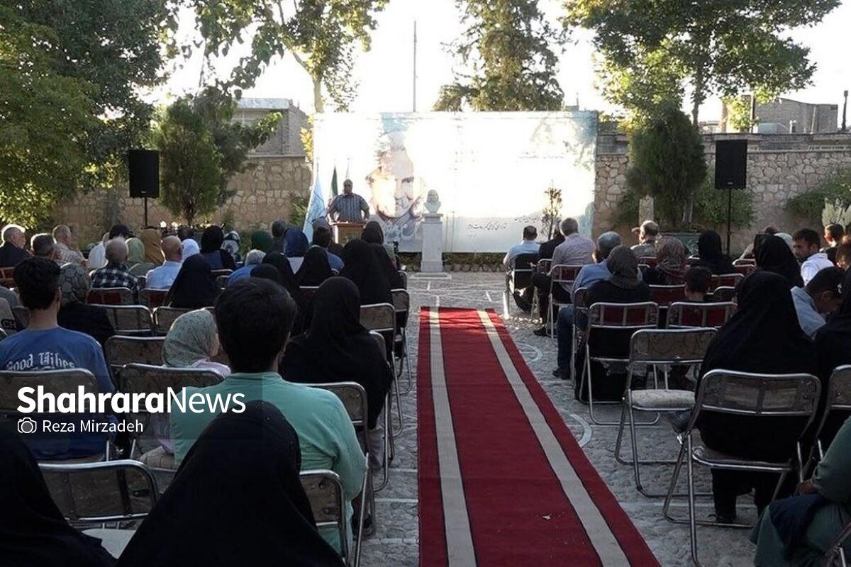 محفل «امید شعر» در مشهد برگزار شد 