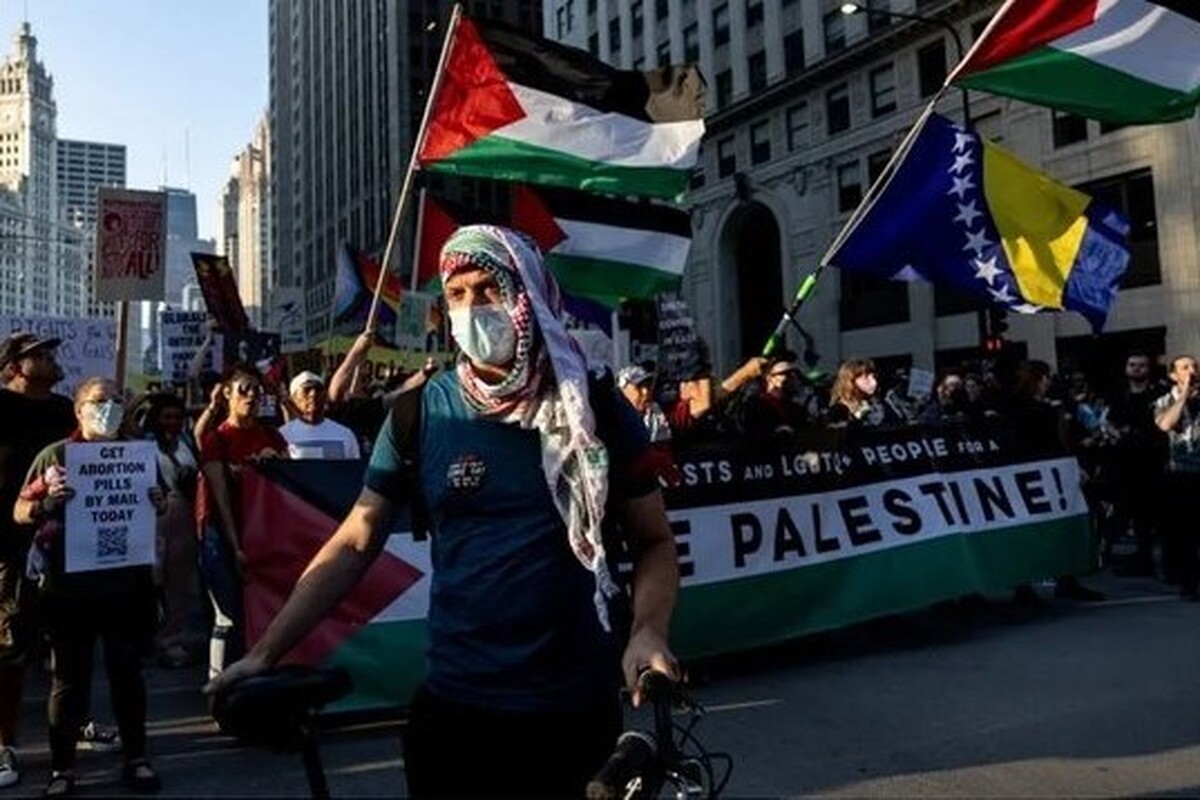 هجوم حامیان فلسطین به کارخانه اسلحه‌سازی مرتبط با رژیم صهیونیستی در انگلیس