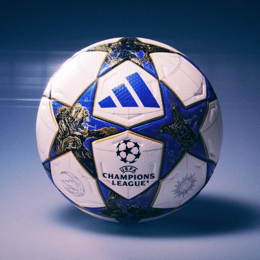 توپ فصل جدید لیگ قهرمانان اروپا (۲۵-۲۰۲۴) رونمایی شد + عکس توپ فصل جدید لیگ قهرمانان اروپا (۲۵-۲۰۲۴) رونمایی شد + عکس