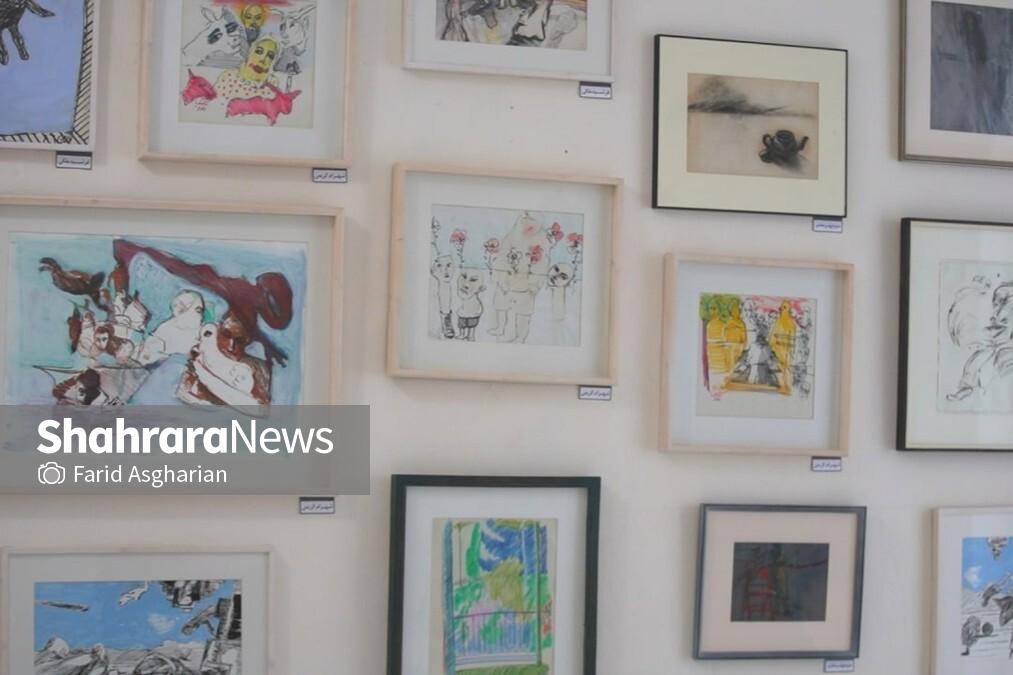 نمایشگاه منتخبی از آثار پیشگامان هنر معاصر ایران در مشهد برگزار شد ||| خانم مقاسمی نمایشگاه منتخبی از آثار پیشگامان هنر معاصر ایران در مشهد برگزار شد ||| خانم مقاسمی