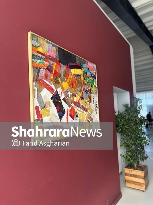 نمایشگاه منتخبی از آثار پیشگامان هنر معاصر ایران در مشهد برگزار شد ||| خانم مقاسمی نمایشگاه منتخبی از آثار پیشگامان هنر معاصر ایران در مشهد برگزار شد ||| خانم مقاسمی