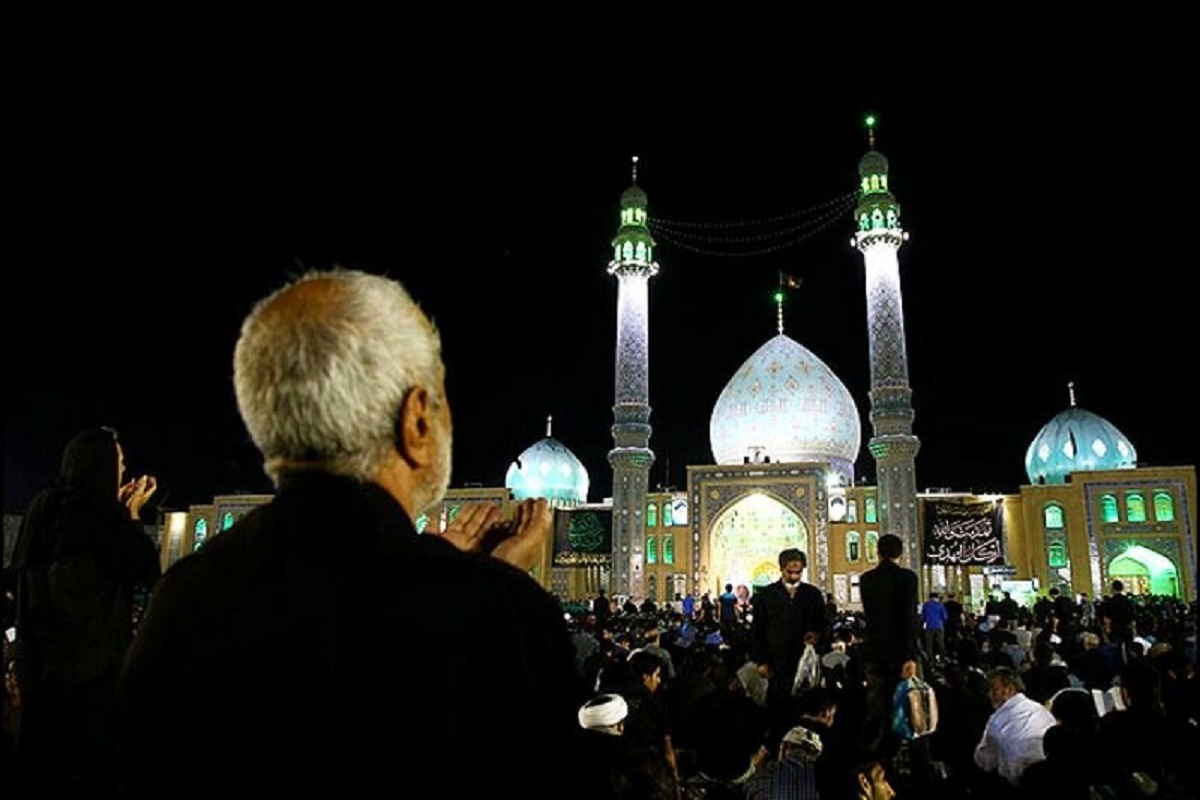 مسجد جمکران میزبان هیئات مذهبی در روز شهادت امام حسن عسکری(ع)