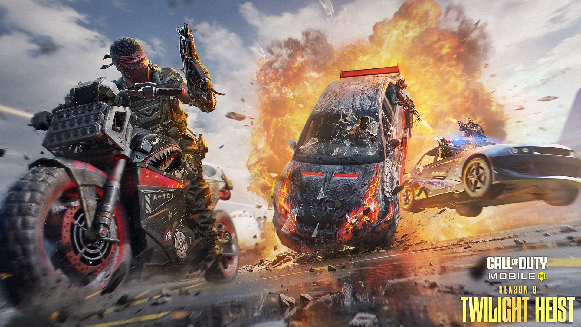 فصل هشتم Call of Duty: Mobile – Twilight Heist فصل هشتم Call of Duty: Mobile – Twilight Heist