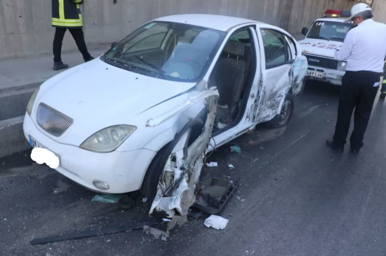 روز پر حادثه مشهد؛ از تصادف مرگبار در بزرگراه میرزایی تا انفجار یک کارگاه خیاطی در نوغان (۷ شهریور ۱۴۰۴) روز پر حادثه مشهد؛ از تصادف مرگبار در بزرگراه میرزایی تا انفجار یک کارگاه خیاطی در نوغان (۷ شهریور ۱۴۰۴)