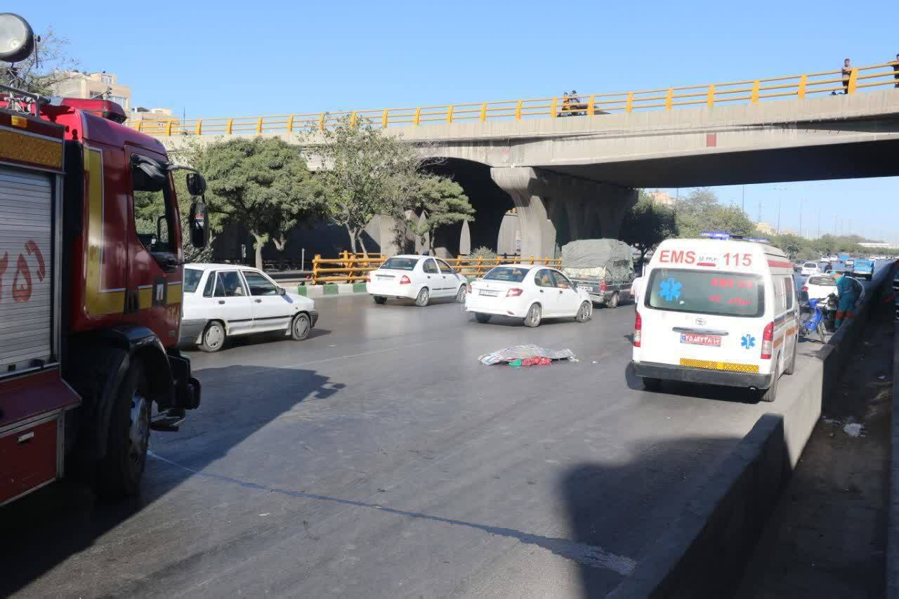 روز پر حادثه مشهد؛ از تصادف مرگبار در بزرگراه میرزایی تا انفجار یک کارگاه خیاطی در نوغان (۷ شهریور ۱۴۰۴) روز پر حادثه مشهد؛ از تصادف مرگبار در بزرگراه میرزایی تا انفجار یک کارگاه خیاطی در نوغان (۷ شهریور ۱۴۰۴)