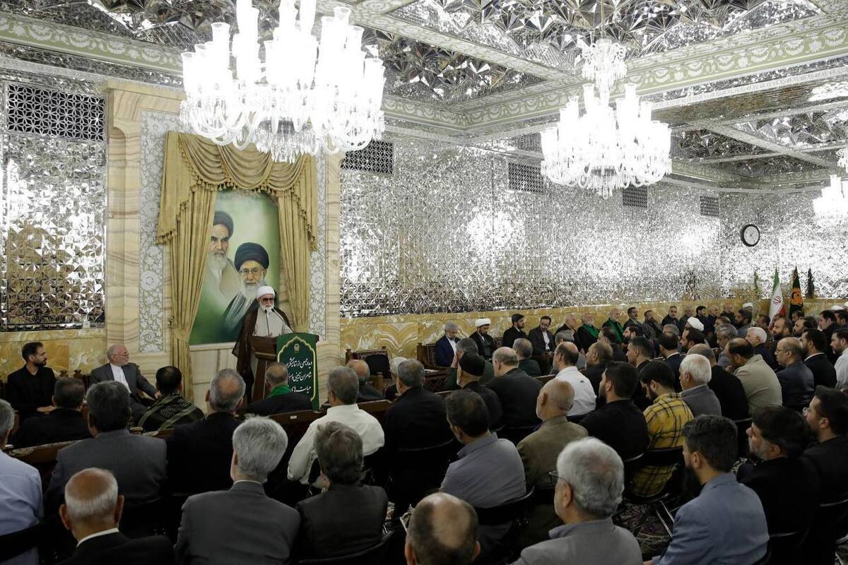 تولیت آستان قدس رضوی: ورود هیئات مذهبی به میدان خدمات اجتماعی، لبیک به سیره سیدالشهدا(ع) است