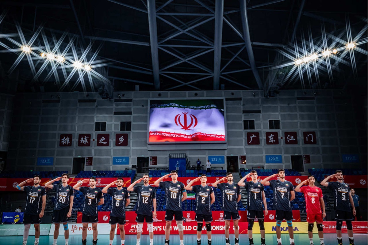 تیم‌های ملی والیبال ایران و ایتالیا در فینال جوانان جهان به مصاف یکدیگر می‌روند.