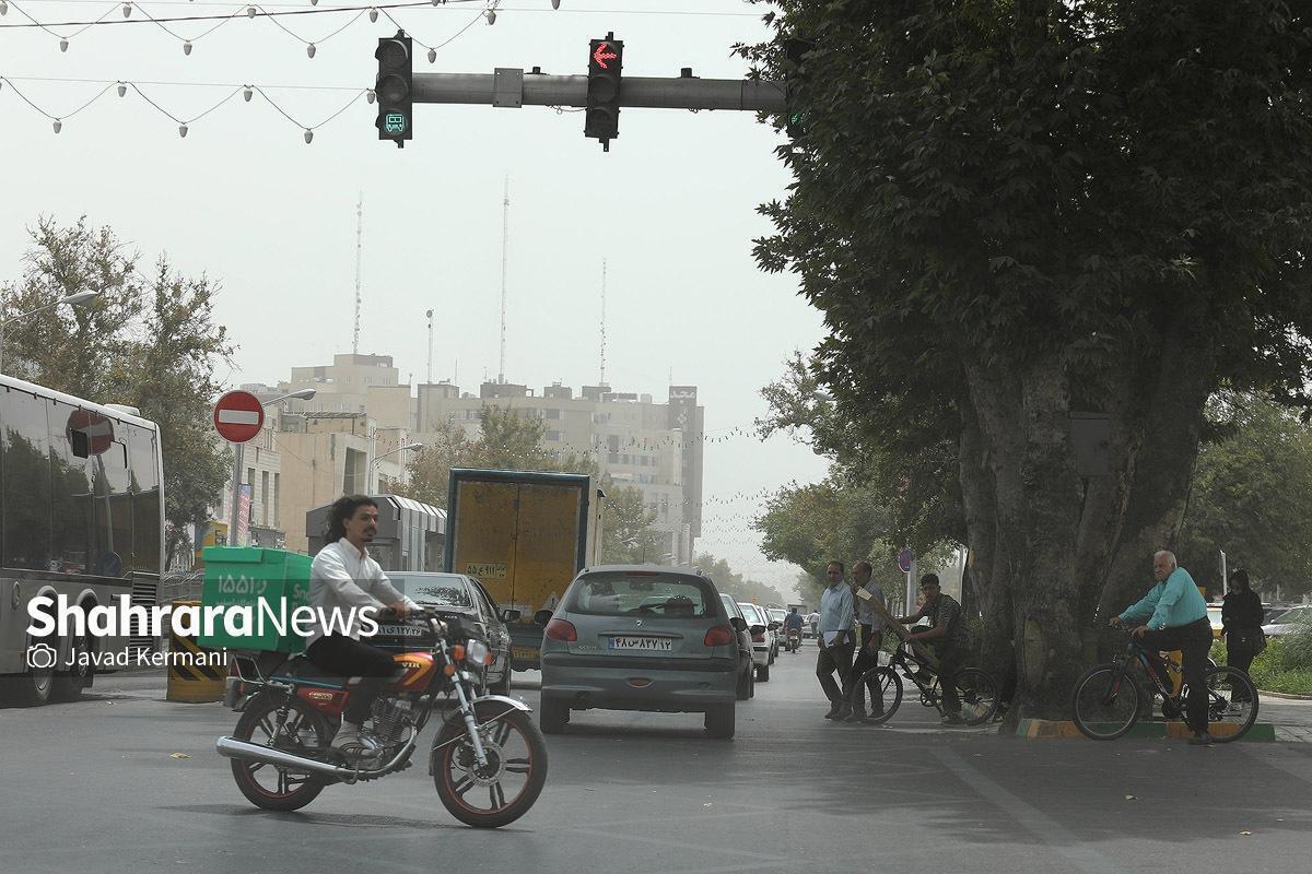 کیفیت هوای کلانشهر مشهد همچنان ناسالم است (۹ شهریور ۱۴۰۴)