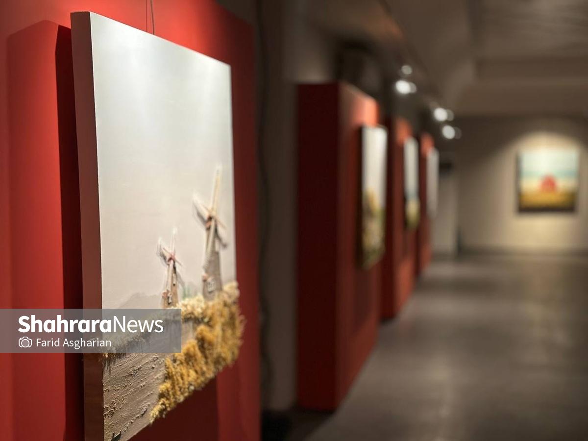 گفتوگویی میان انسان و طبیعت در قاب نقاشی | نمایشگاه «کیاناد» در نگارخانه رضوان مشهد گفتوگویی میان انسان و طبیعت در قاب نقاشی | نمایشگاه «کیاناد» در نگارخانه رضوان مشهد
