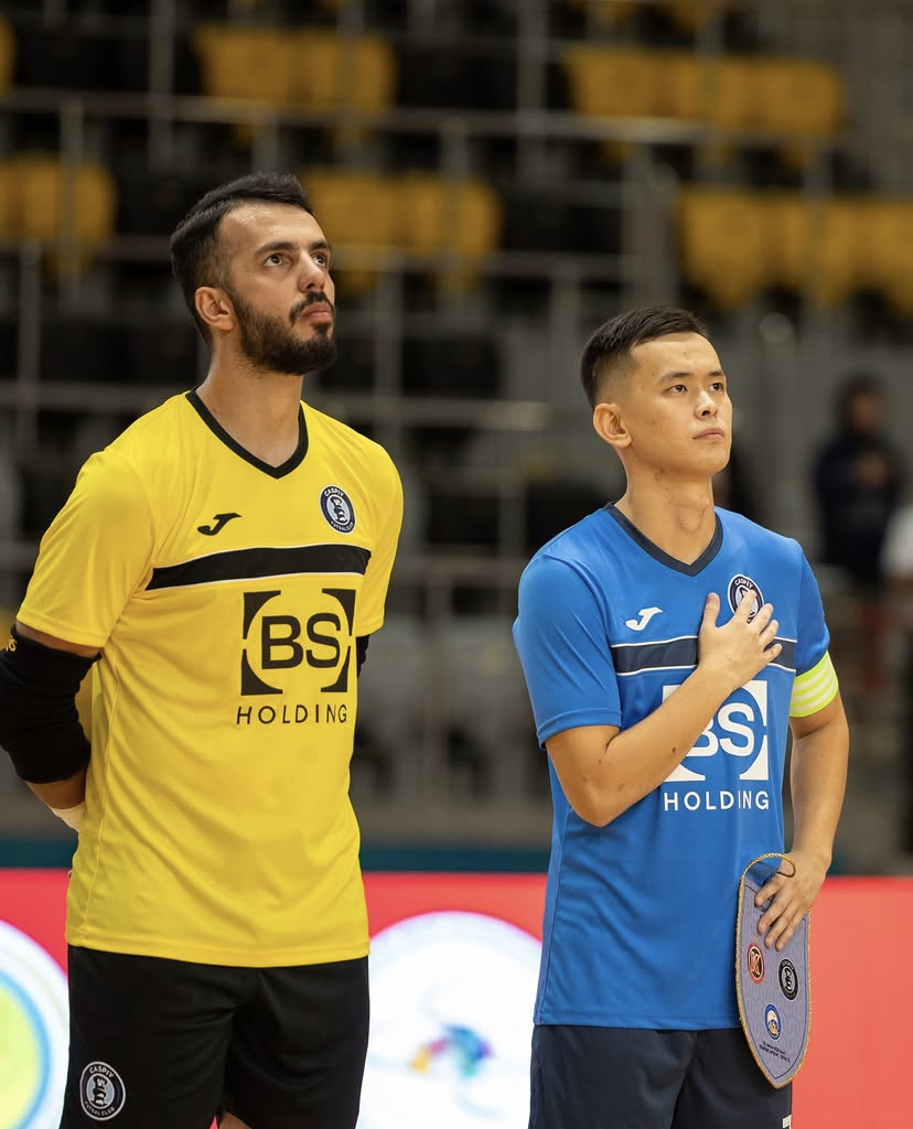 گلر لژیونر فوتسال مشهد: میخواهم گلر پرنده باشم! گلر لژیونر فوتسال مشهد: میخواهم گلر پرنده باشم!