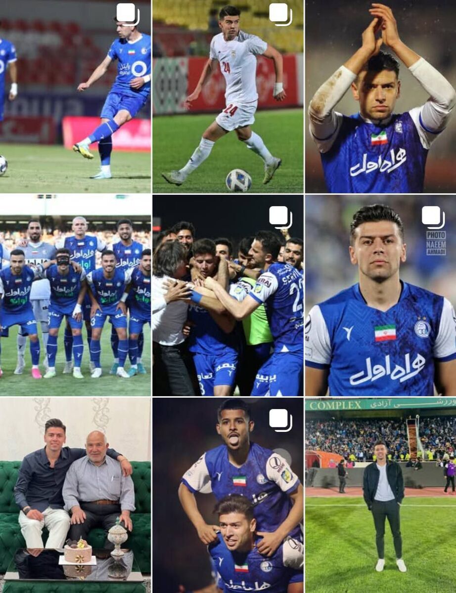 فیل مهری هوای استقلال کرد! + عکس فیل مهری هوای استقلال کرد! + عکس