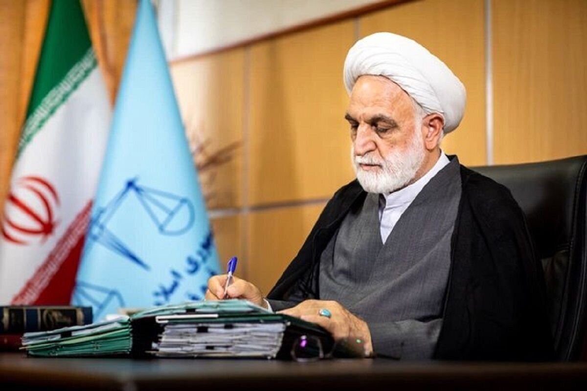 رئیس قوه قضاییه قهرمانی تیم ملی والیبال جوانان را تبریک گفت