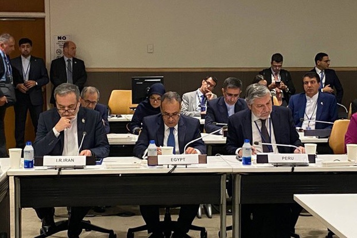 سید عباس عراقچی که برای شرکت در اجلاس سالانه مجمع عمونی سازمان ملل به نیویورک سفر کرده است، در اجلاس عالی‌رتبه «مجمع تمدن‌های کهن» حضور یافت و طی سخنانی دیدگاه‌های کشورمان را در خصوص نقش و اهمیت میراث تمدن‌ها و فرهنگ‌های باستانی برای اعاده صلح و امنیت در جهان تبیین کرد.