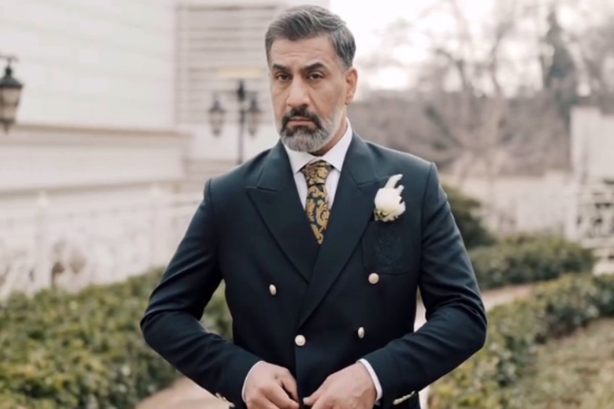 محمد نادری، بازیگر  تلویزیون در ۴۷ سالگی ازدواج کرد.