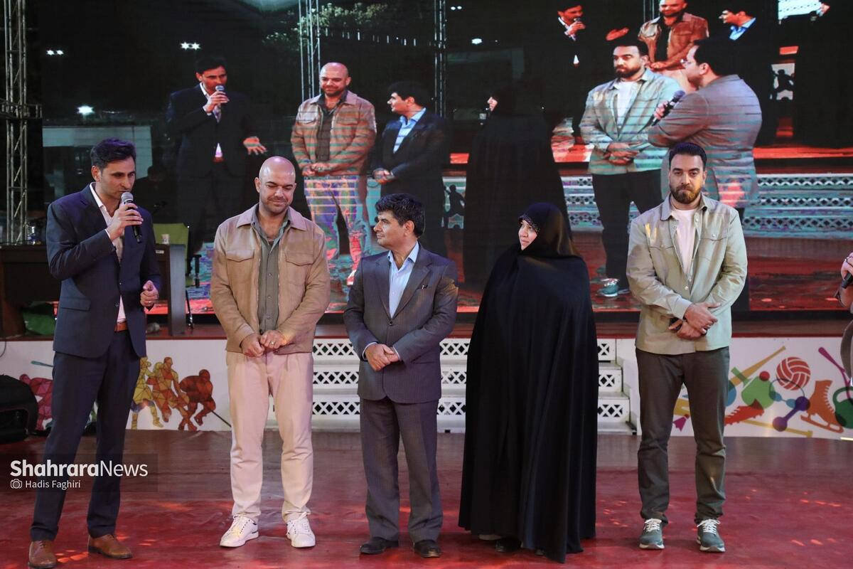 سومین جشنواره خانواده ورزش دیشب (۳۱ شهریور ۱۴۰۴) میزبان قهرمانان و پیشکسوتان ورزش ایران بود.