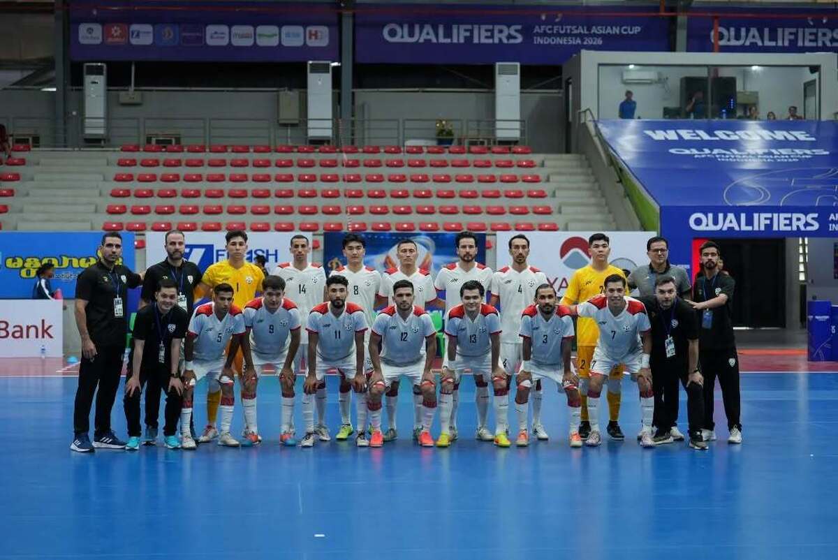 تاریخ و ساعت بازی تیم‌های ملی فوتسال افغانستان و میانمار