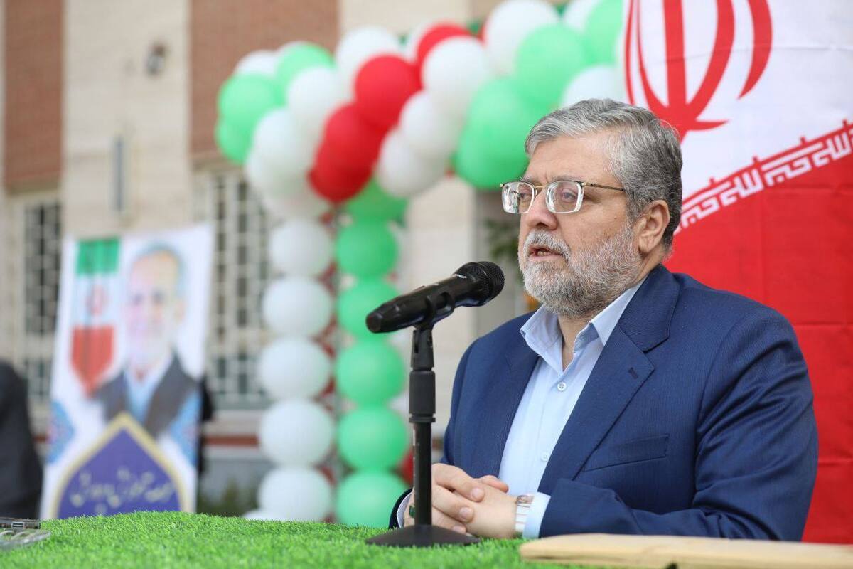 زنگ آغاز سال تحصیلی ۱۴۰۵ ـ ۱۴۰۴ با حضور شهردار مشهد مقدس نواخته شد + فیلم