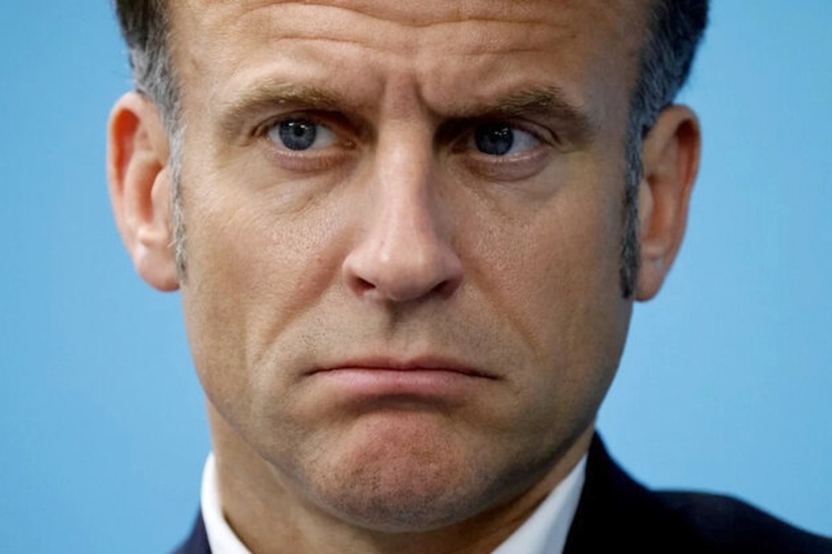 مهمان نوازی به سبک آمریکایی | عبور کاروان ترامپ خودروی ماکرون در نیویورک را متوقف کرد + فیلم