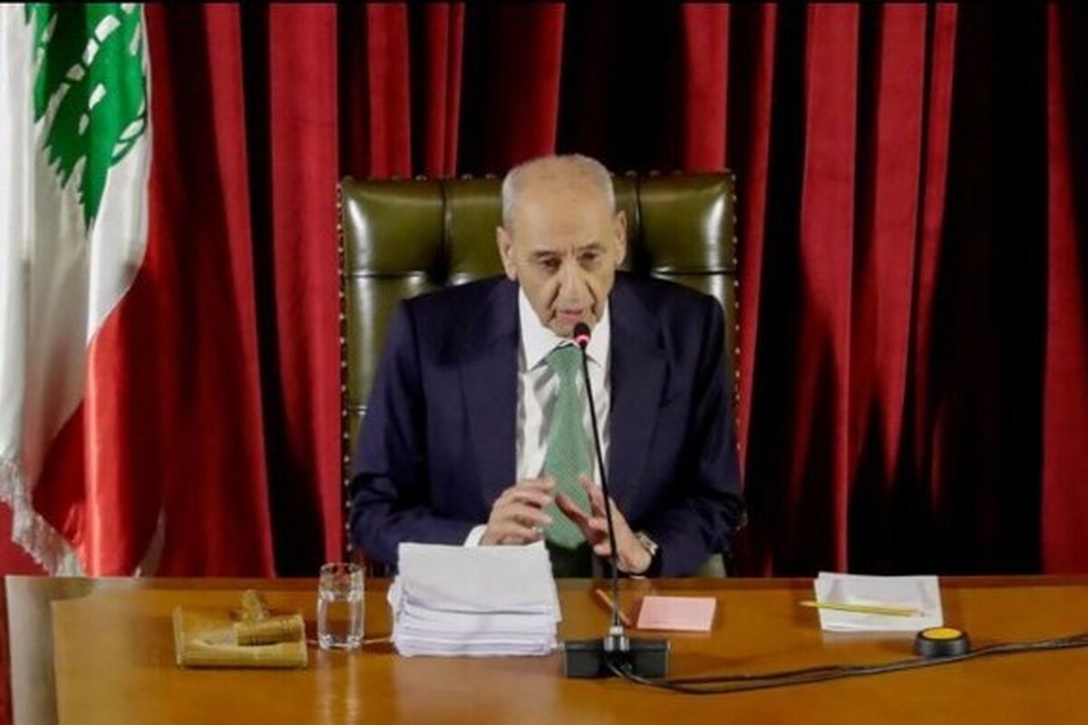 نبیه بری: ماموریت ارتش دفاع از لبنان و مردم آن است