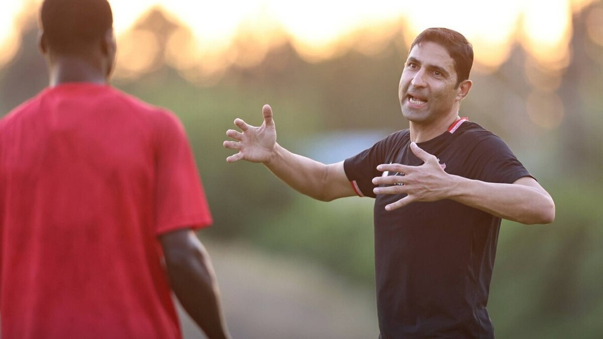 هاشمیان: برای آینده تیم بهتری می‌سازم