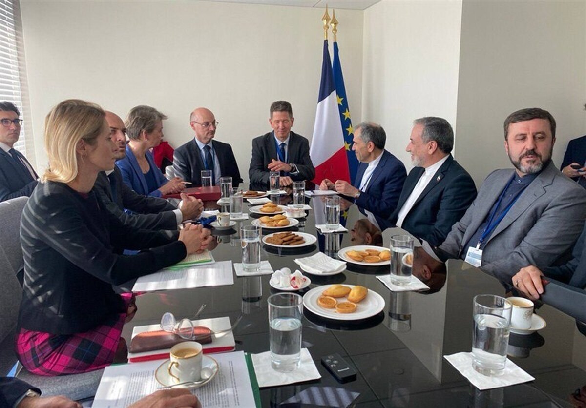 وزیر امور خارجه که برای شرکت در اجلاس سالانه مجمع عمومی به نیویورک سفر کرده است، صبح امروز با وزرای امور خارجه انگلیس، آلمان و فرانسه دیدار و گفت‌و‌گو کرد.