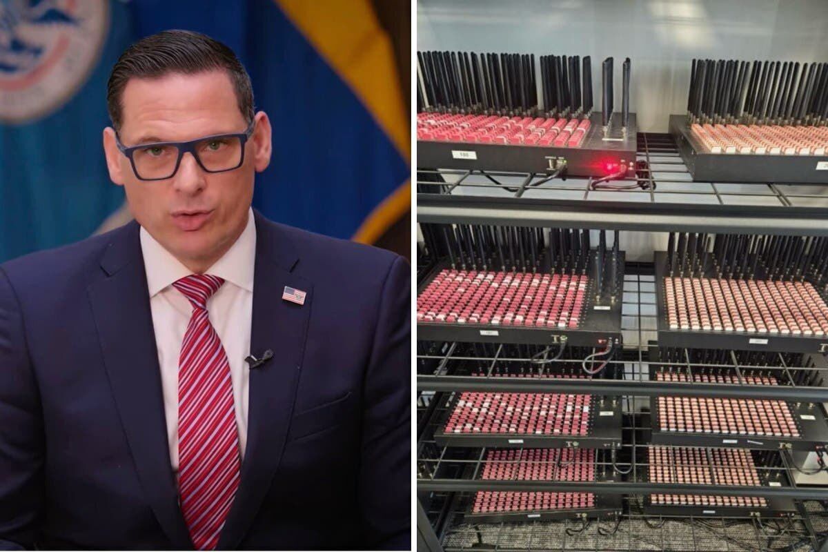 سرویس مخفی ایالات متحده اعلام کرد که شبکه‌ای عظیم از سرور‌های مخابراتی و صد‌ها هزار سیم‌کارت را در محدوده محل برگزاری مجمع عمومی سازمان ملل در نیویورک شناسایی و جمع‌آوری کرده است.