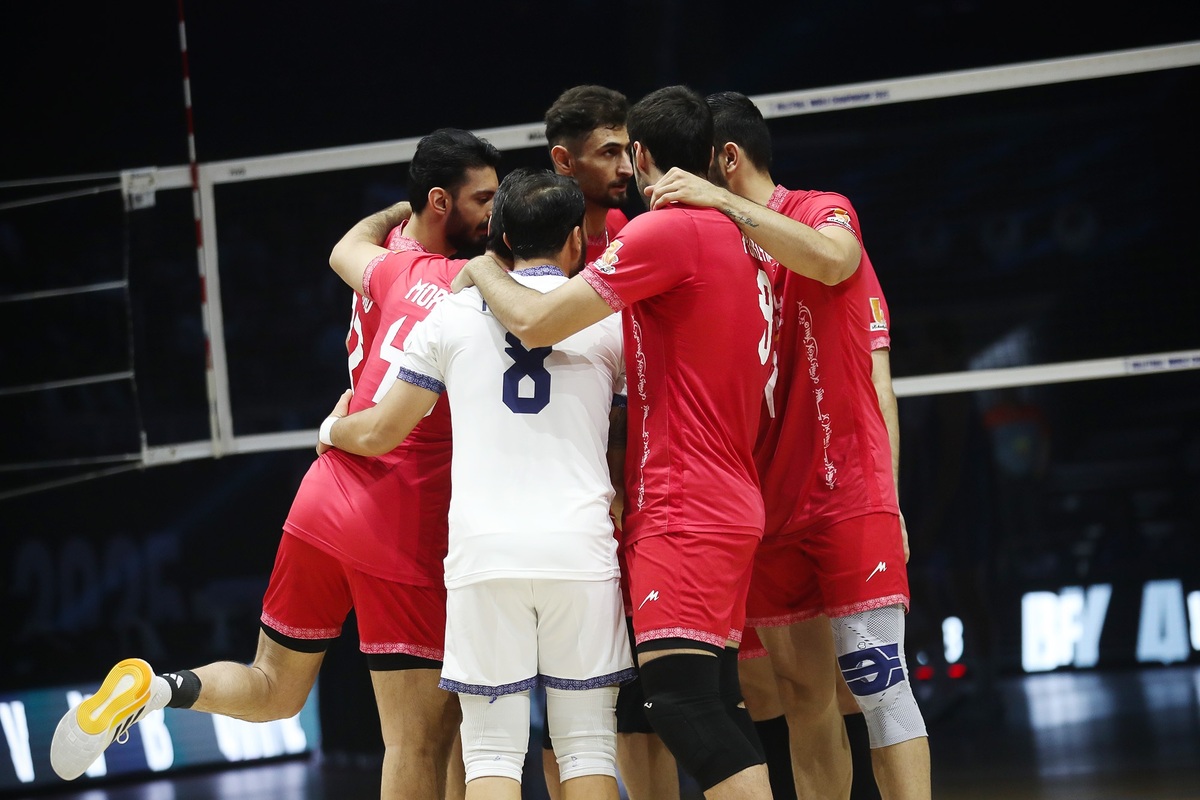 تیم‌های ملی ایران و جمهوری چک در یک‌چهارم نهایی جام جهانی والیبال ۲۰۲۵، به مصاف یکدیگر می‌روند.