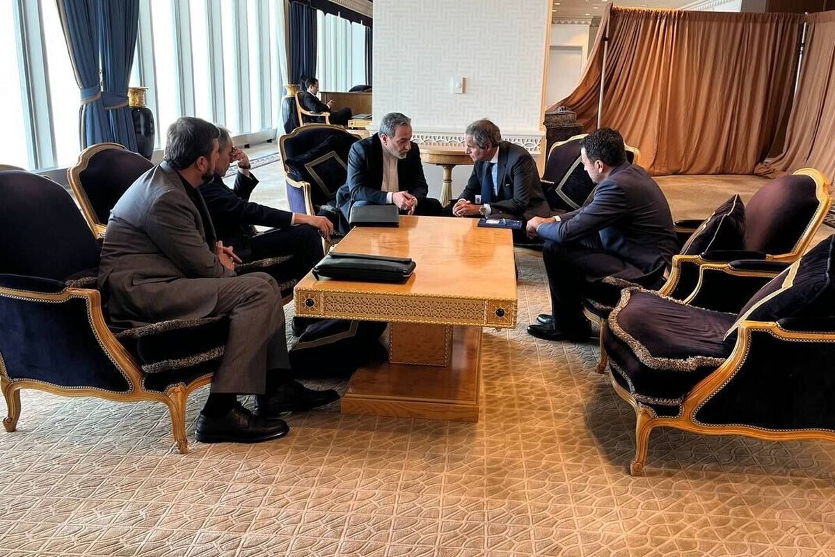 دور دیگری از رایزنی‌های ایران و آژانس بین‌المللی انرژی اتمی در چارچوب دیپلماسی فشرده وزیر امور خارجه جمهوری اسلامی ایران پیرامون موضوع هسته‌ای در نیویورک در حال برگزاری است.