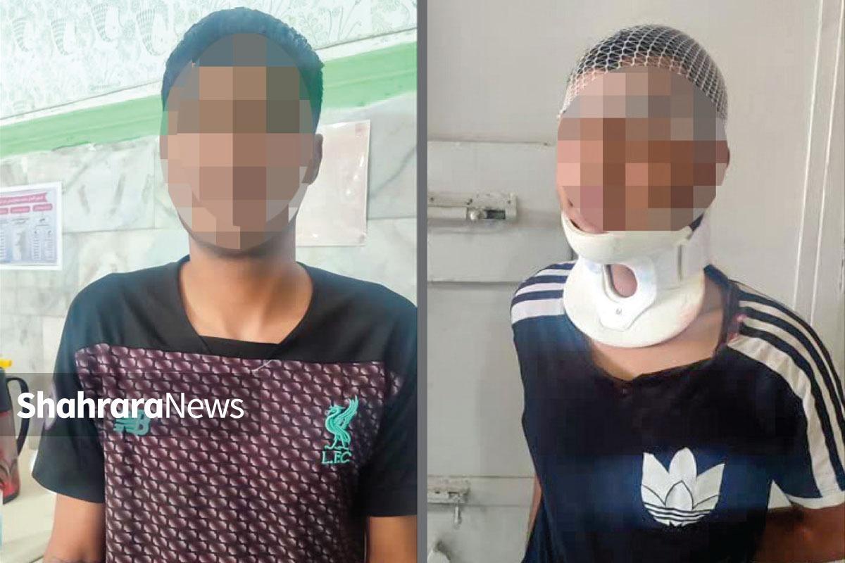 با هوشیاری شهروندان مشهدی و تلاش کلانتری خواجه ربیع ۲ گوشی قاپ جوان صید پلیس شدند.