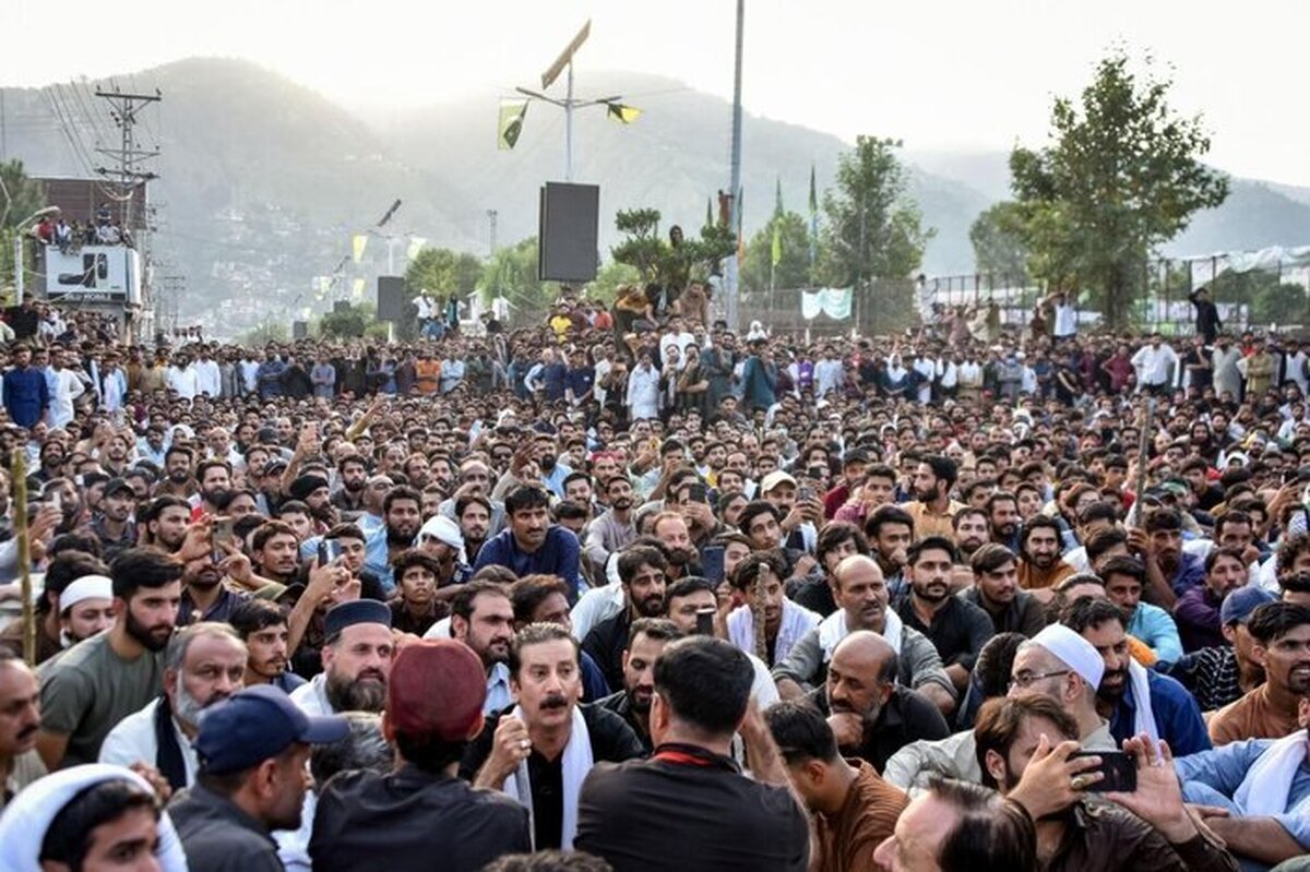 ناآرامی‌ها در کشمیر پاکستان | دولت پاکستان به اغتشاشگران هشدار داد