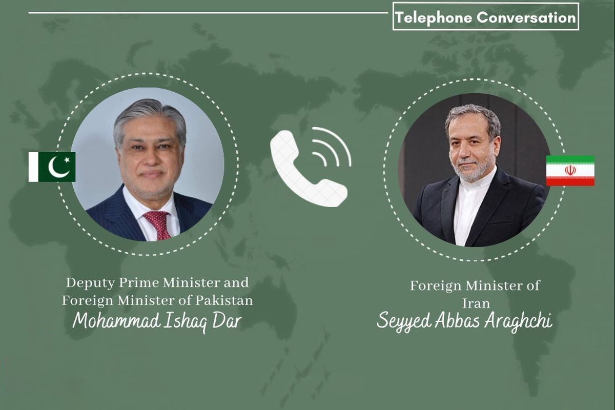 گفت‌وگوی تلفنی وزرای خارجه ایران و پاکستان درباره صلح منطقه‌ای