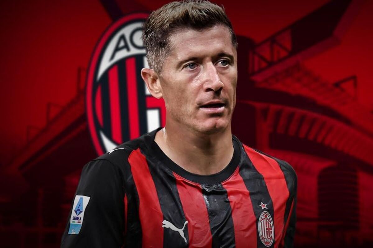 باشگاه میلان خود را برای جذب روبرت لواندوفسکی، مهاجم ۳۷ ساله بارسلونا، آماده می‌کند.