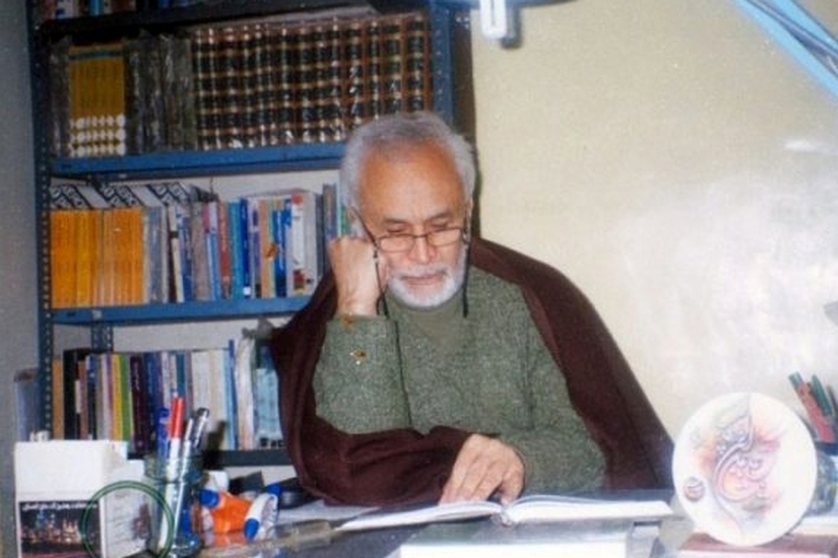 گرامی‌داشت از علامه سعادتملوک تابش در مشهد