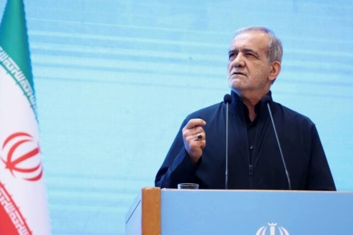 پزشکیان: انتقال پایتخت از تهران انتخاب نیست، اجبار است