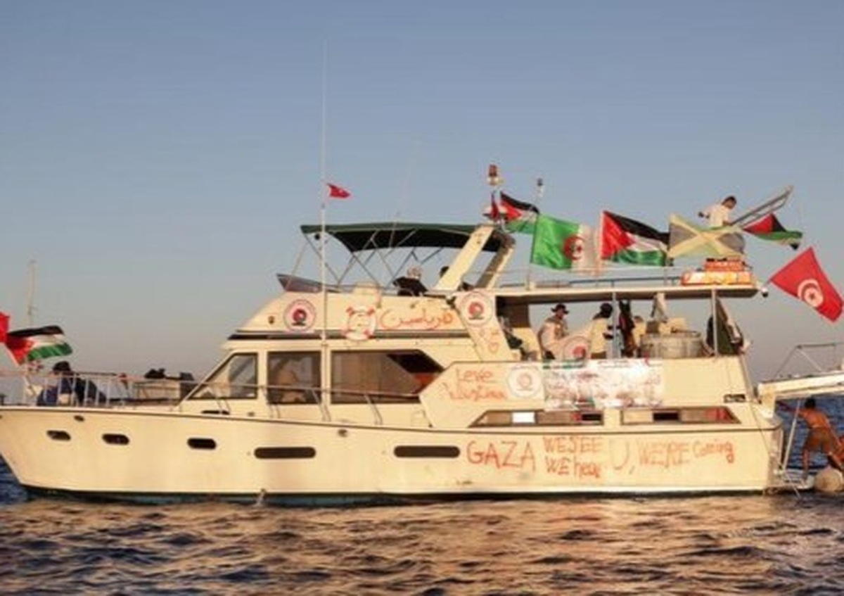 آمریکا به اقدام ناوگان الصمود واکنش نشان داد