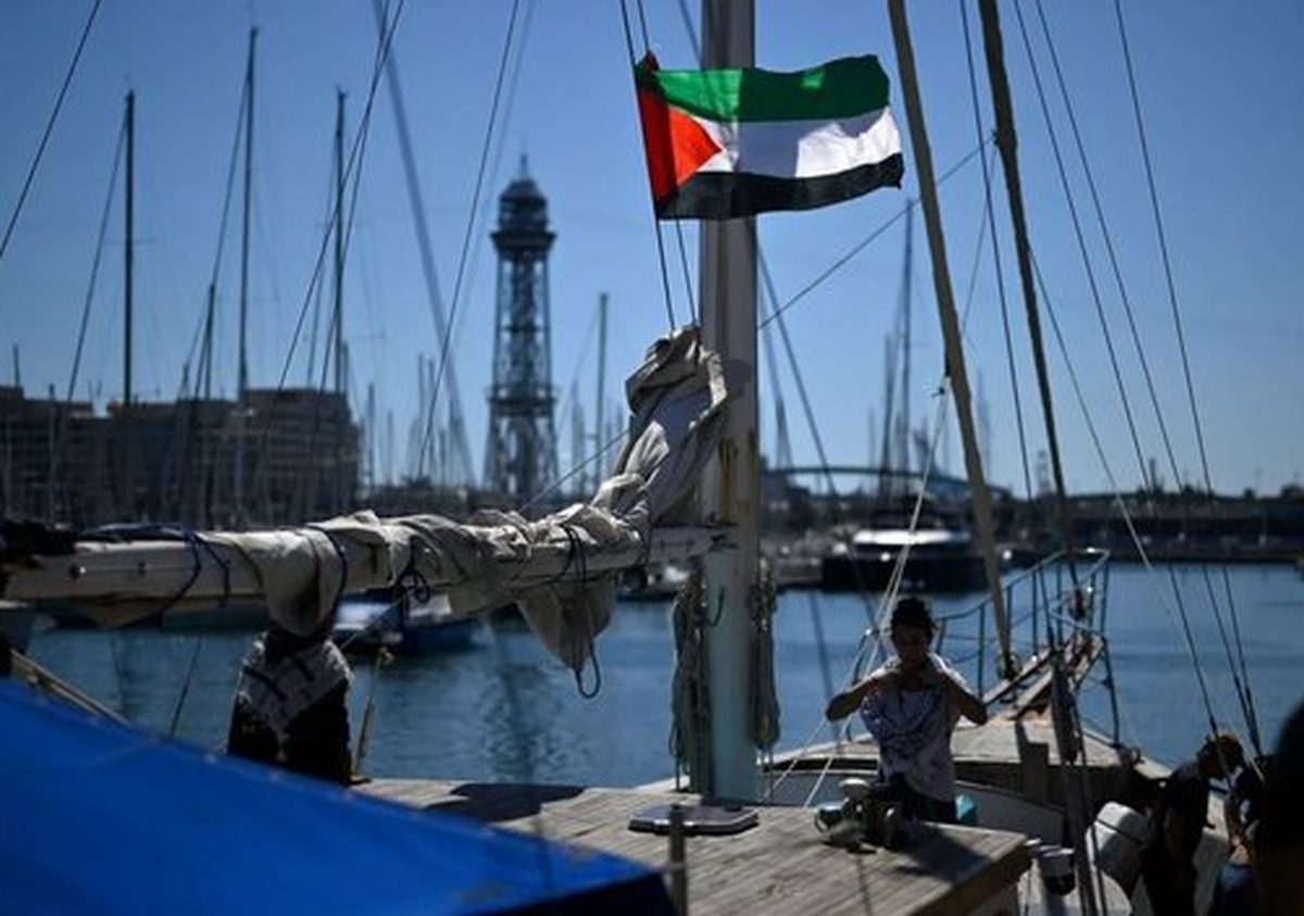 توقیف آخرین کشتی ناوگان الصمود در مسیر غزه (۱۱ مهر ۱۴۰۴)