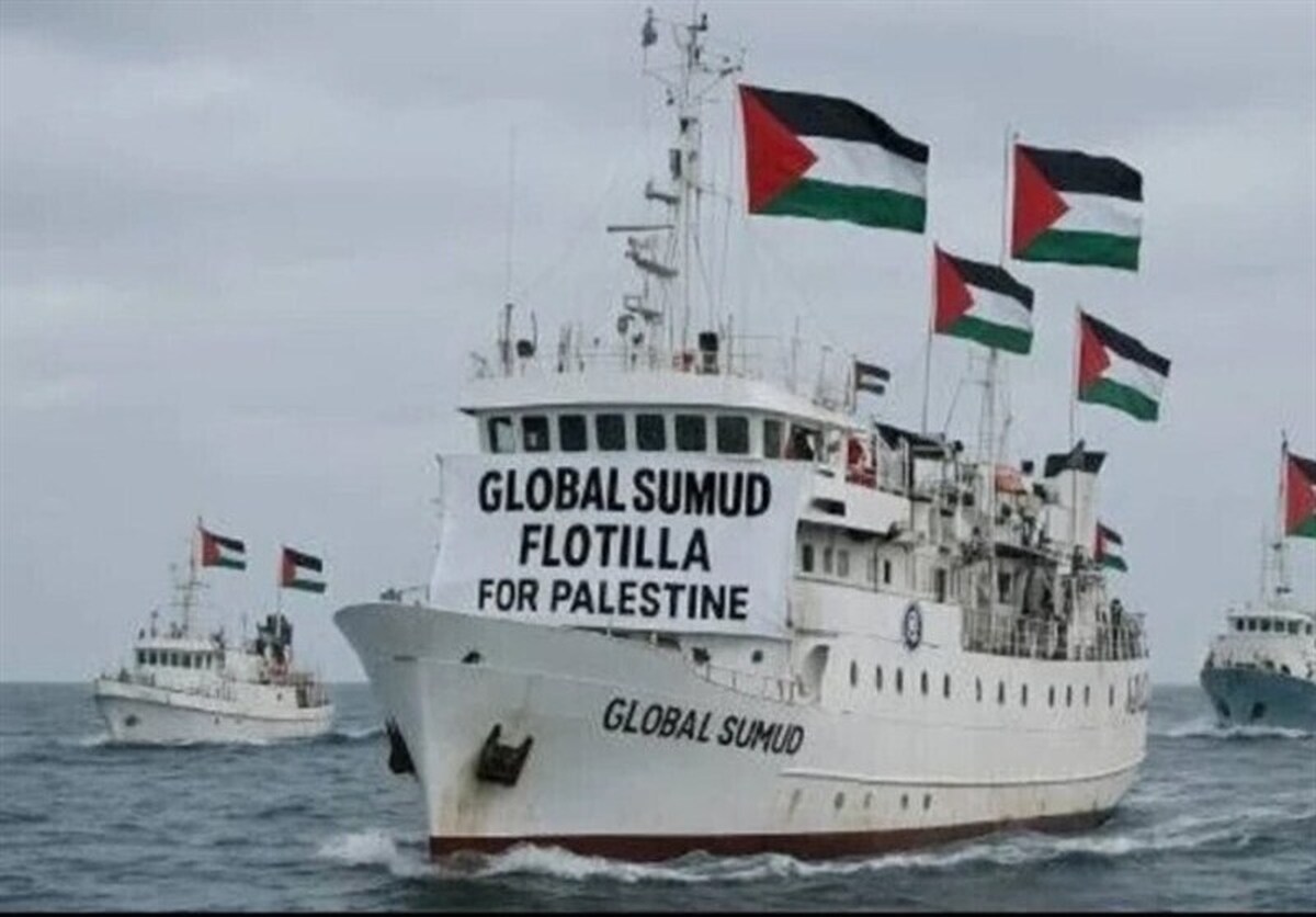 برخورد غیر انسانی وزیر صهیونیست با بازداشت شدگان کاروان صمود