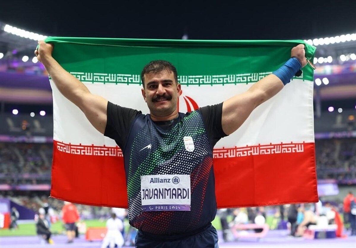 مدال های ایران در رقابت های پارادوومیدانی قهرمانی جهان دو رقمی شد