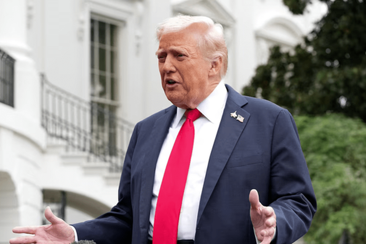 ترامپ باز هم حماس را به «برپا شدن جهنم» تهدید کرد