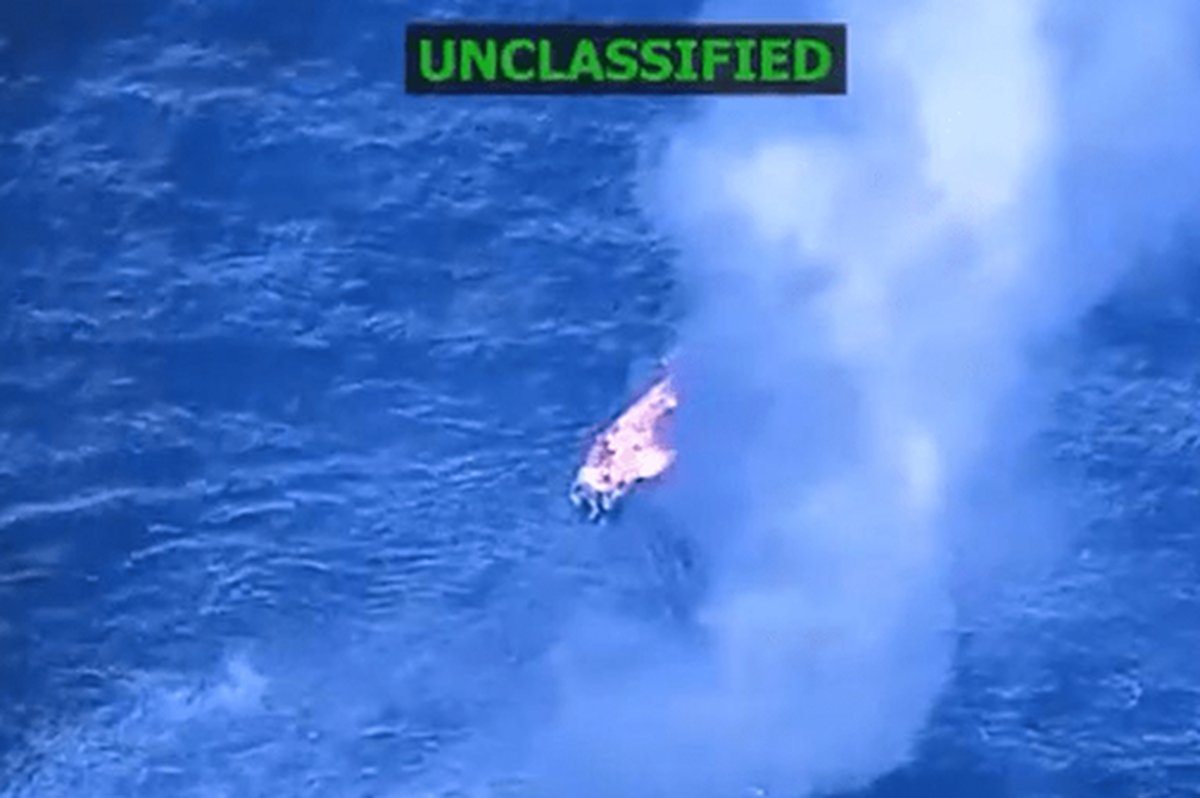 وزیر جنگ آمریکا از حمله ارتش این کشور به یک قایق در دریای کارائیب خبر داد که به کشته شدن هر چهار سرنشین آن منجر شد.