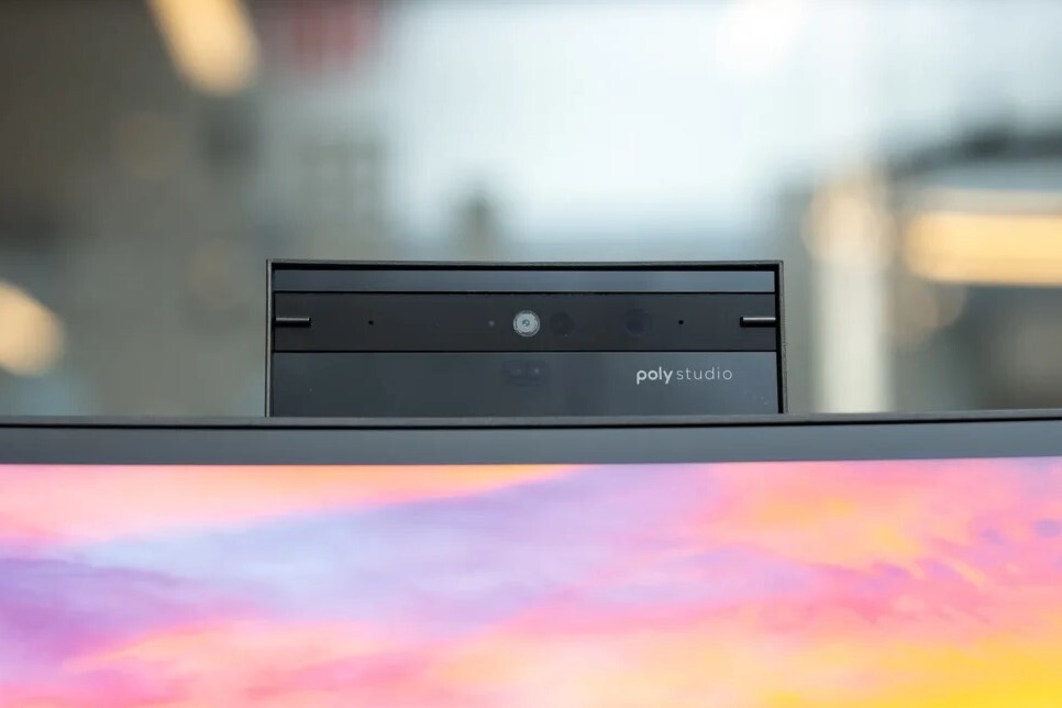 مانیتور ۴۹ اینچی جدید اچپی با وبکم مخفی معرفی شد مانیتور ۴۹ اینچی جدید اچپی با وبکم مخفی معرفی شد