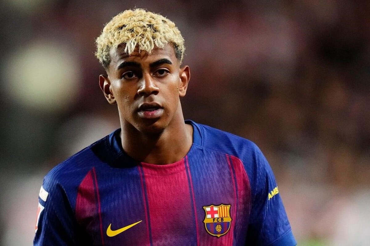 دوری ۳ هفته‌ای یامال از ترکیب بارسلونا