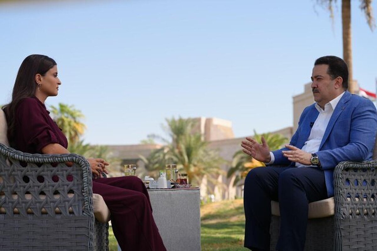 نخست وزیر عراق تاکید کرد این کشور از مذاکره و دیپلماسی در برخورد با مسائل موجود به ویژه موضوع مذاکره درباره پرونده هسته‌ای ایران حمایت می‌کند.