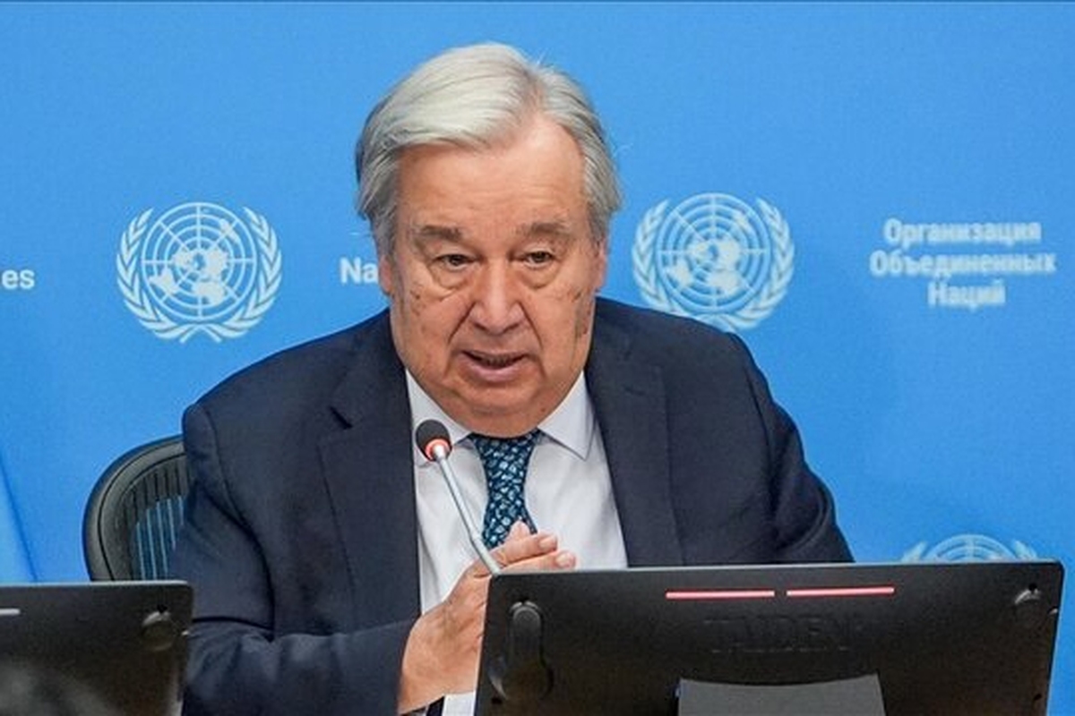 گوترش از پاسخ حماس به طرح ترامپ استقبال کرد