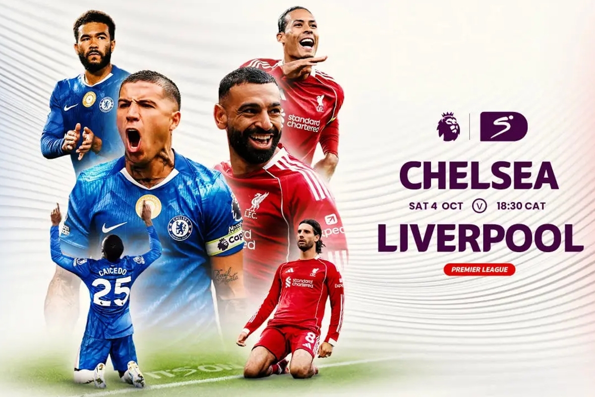 تیم‌های فوتبال چلسی و لیورپول حساس‌ترین بازی هفته هفتم لیگ برتر فوتبال انگلیس را برگزار می‌کنند.