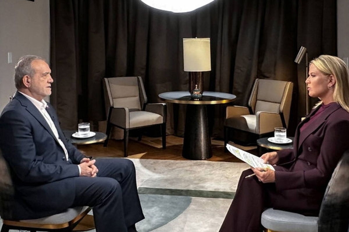 پزشکیان در گفت‌وگو با فاکس نیوز: رژیم صهیونیستی قوانینی را زیر پا گذاشت که در هیچ چارچوب بین‌المللی قابل قبول نیست | جمهوری اسلامی هیچ جایگاهی برای سلاح هسته‌ای قائل نیست